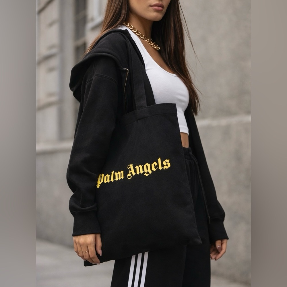Authentic Palm Angels Decoding Palm Angels Tote
